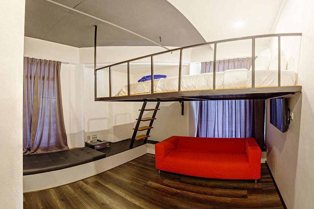 Roomies Suites Бату Феринги Екстериор снимка